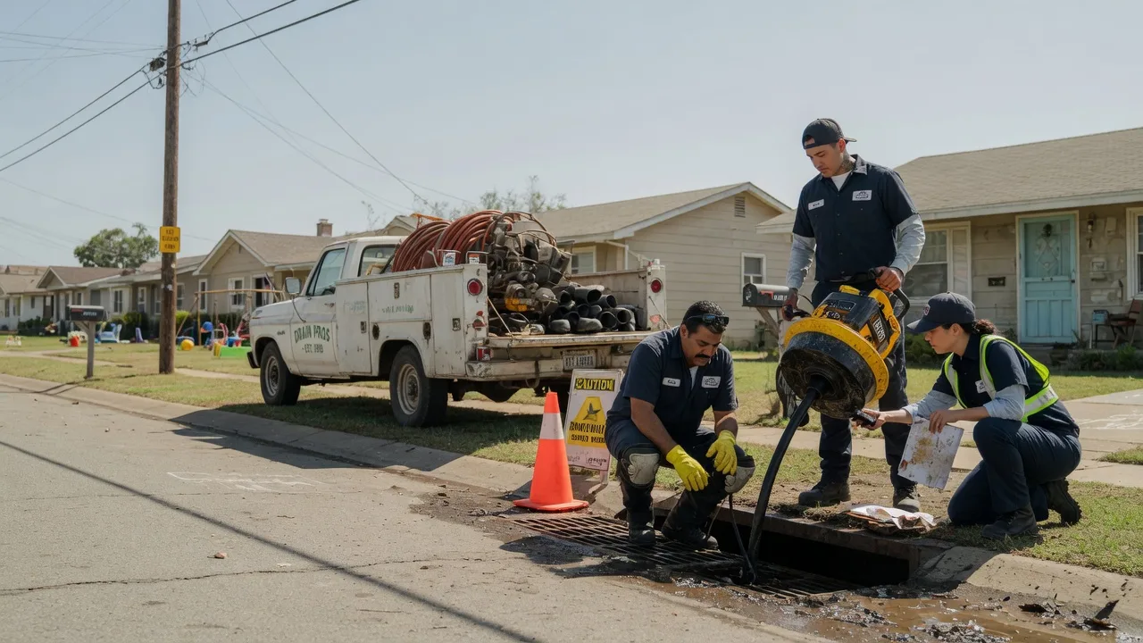 Drain Cleaning in Oakhurst, OK near me